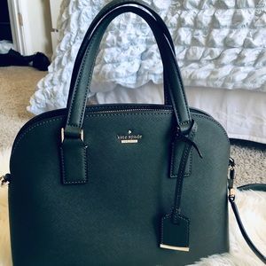 Kate Spade Hunter Green Bag |Cameron Street Lottie